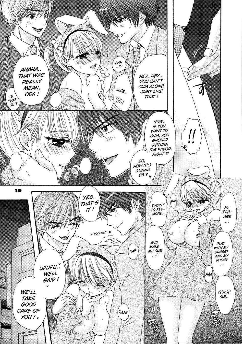 Hentai Manga Comic-Love Miracle Splash-Read-13